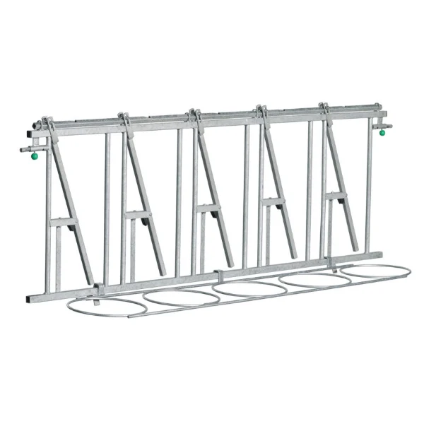 Calf-O-Tel XL-5 met 4-delig hekwerk met vastzetsysteem