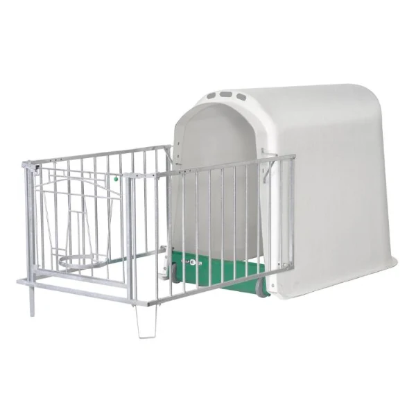 Calf-O-Tel Comfort met 4-delig hekwerk