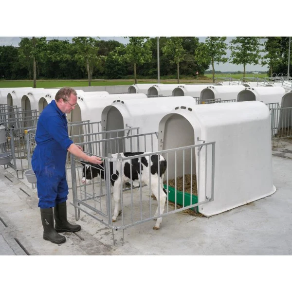 Calf-O-Tel Comfort met 4-delig hekwerk