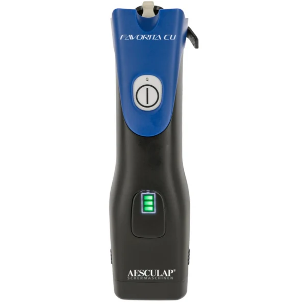 Aesculap GT236-NB Favorita CLi - tondeuse met 2 accu's