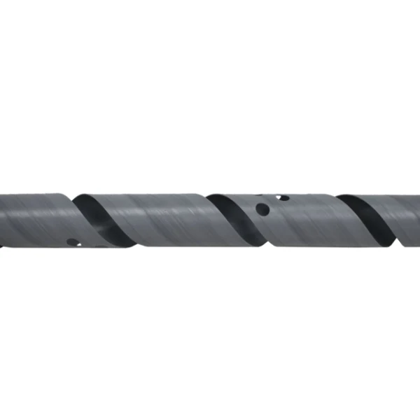 Boombescherming spiraal grijs - 100 cm