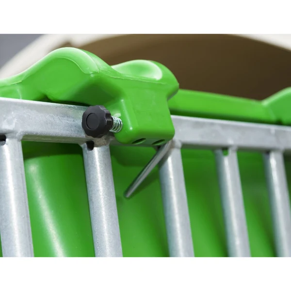 Kalverdrinkbak Multi Feeder incl. 5 ventielen en latexspeen