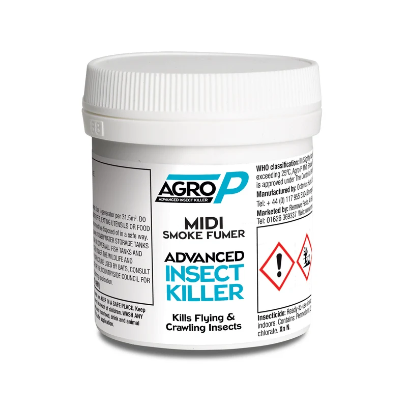 Agro P Midi Silverfish Smoke Bombs - 15g