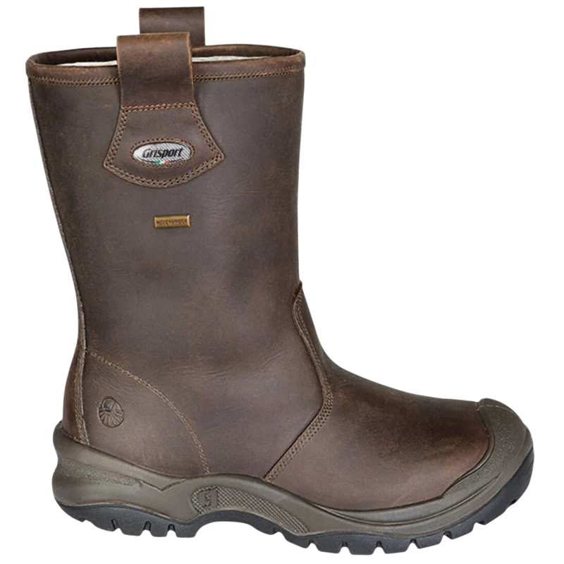 Grisport laars 70249L S3 (Wol gevoerd)