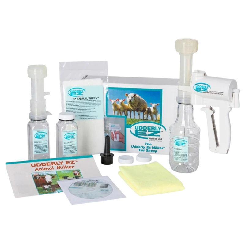 Melkpomp set voor schapen en geiten