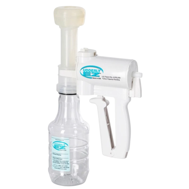 Melkpomp set voor schapen en geiten