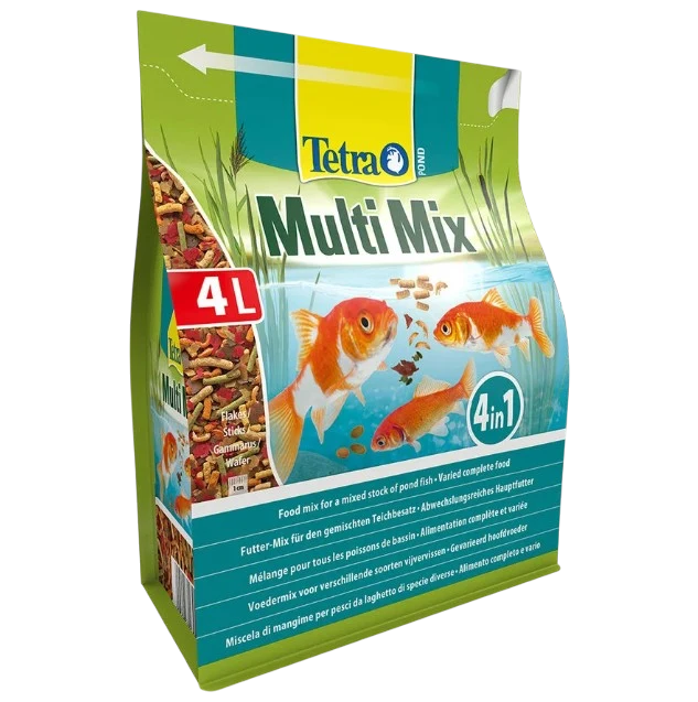 Tetra pond multi mix 4ltr