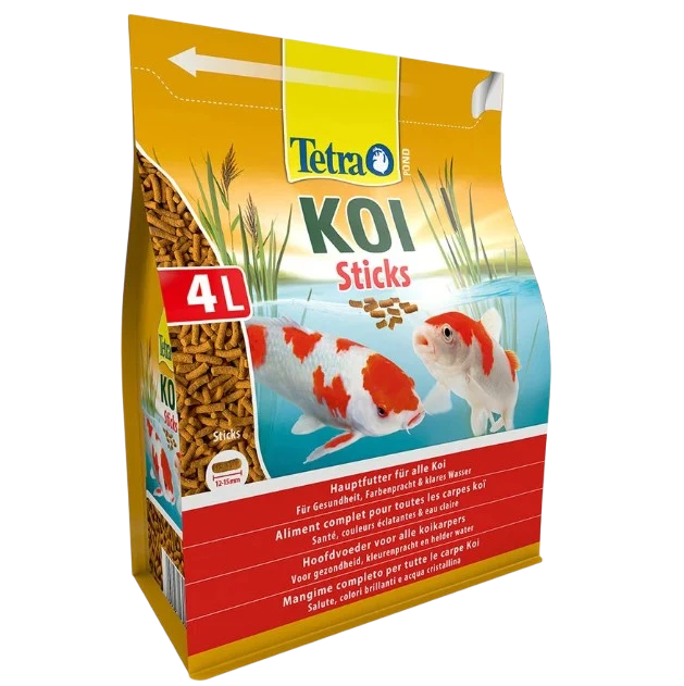 Tetra pond koi stick 4ltr