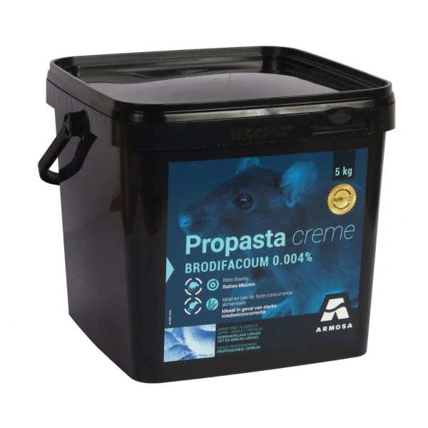 Propasta creme - Brodifacoum - 5 kg