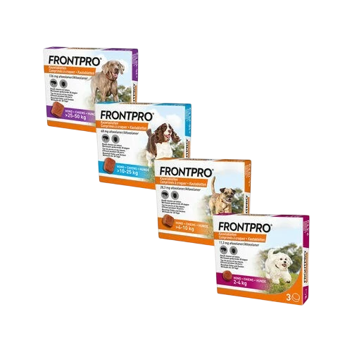 Frontpro Hond (3 kauwtabletten) - Diverse varianten