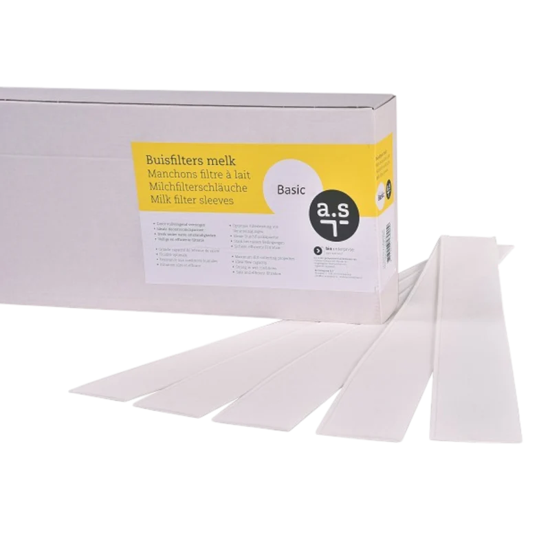 a.s Buisfilters basic 120 grams - Diverse varianten