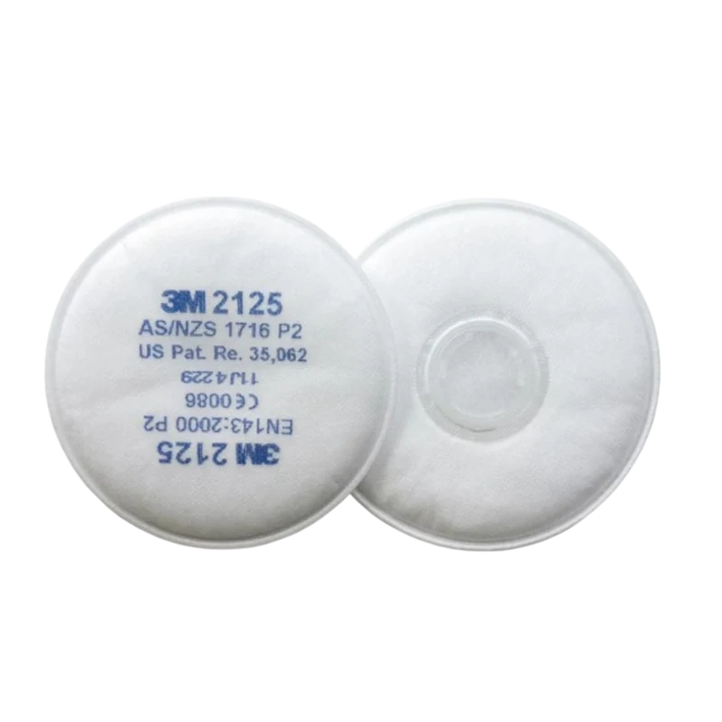2125 3M P2 (klik) stoffilter - 20 stuks