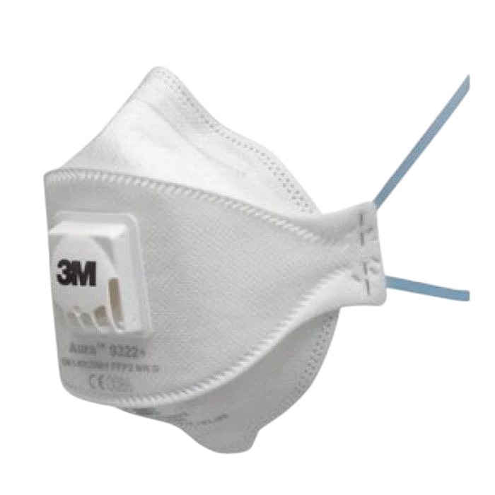 9322 3M Comfort Fold FFP2 fijnstofmasker - 10 stuks