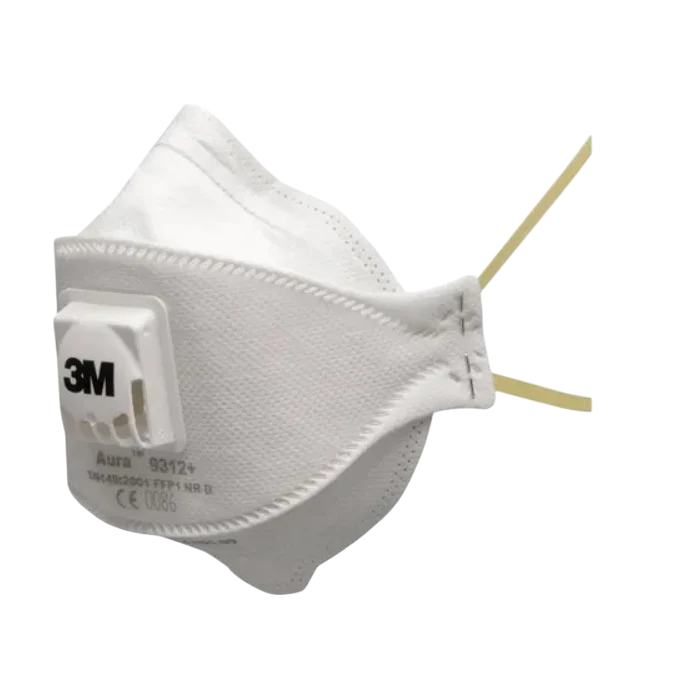 9312 3M Comfort Fold FFP1 fijnstofmasker - 10 stuks