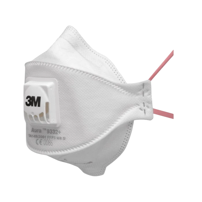 9332 3M Comfort Fold FFP3 fijnstofmasker - per stuk