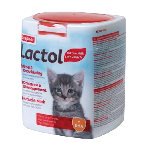 Beaphar lactol kitten milk 500 gram