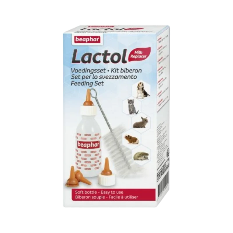 Beaphar lactol voedingsset
