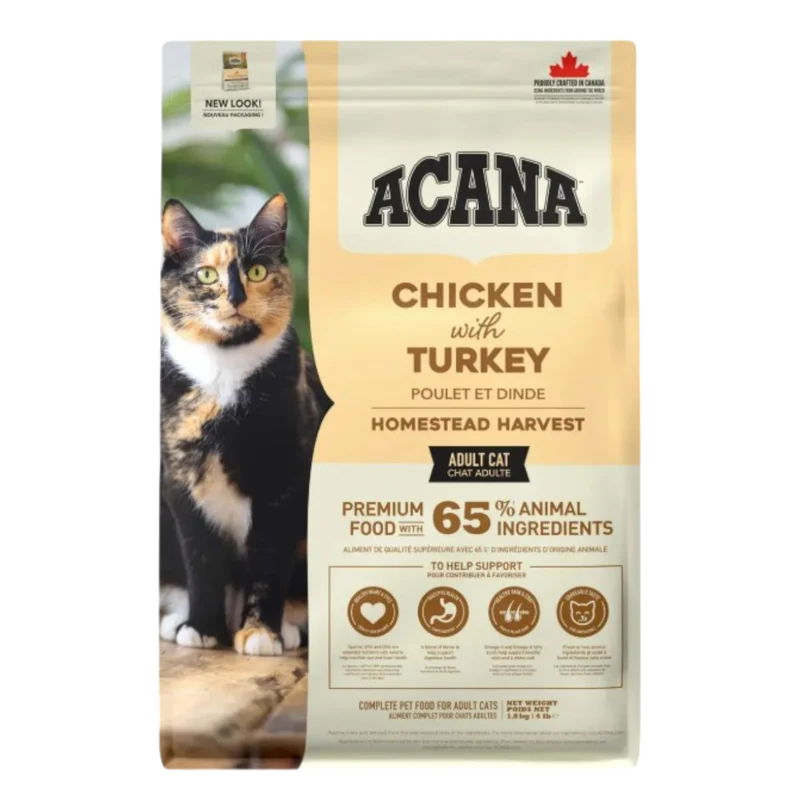 Acana Cat homestead harvest chicken & turkey 1,8kg