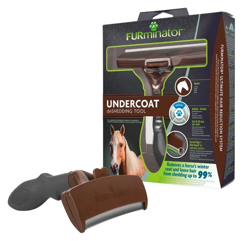 FURminator Deshedding equine undercoat tool