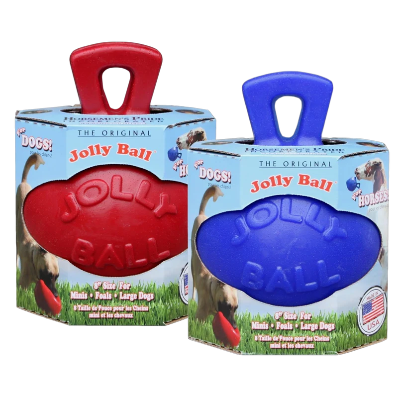 Jolly ball blue 20cm hond/paard