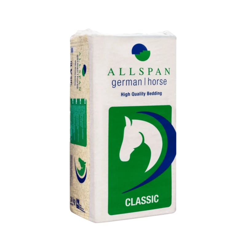 Allspan classic houtvezel 115/600 ltr 22kg