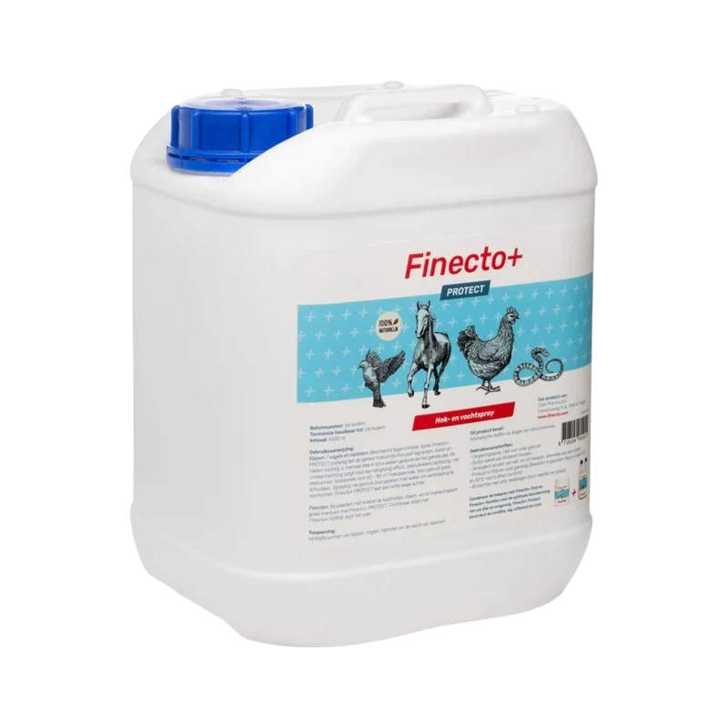 Finecto+ Protect bloedluis spray navulling 5ltr