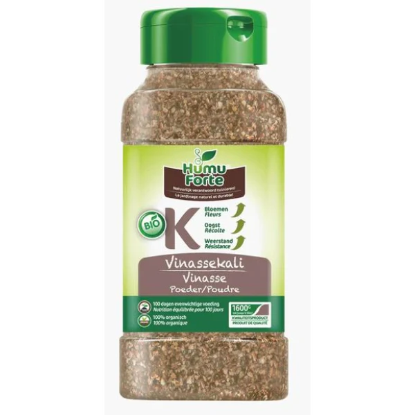 Humu Forte bio vinassekali poeder 1600 gram