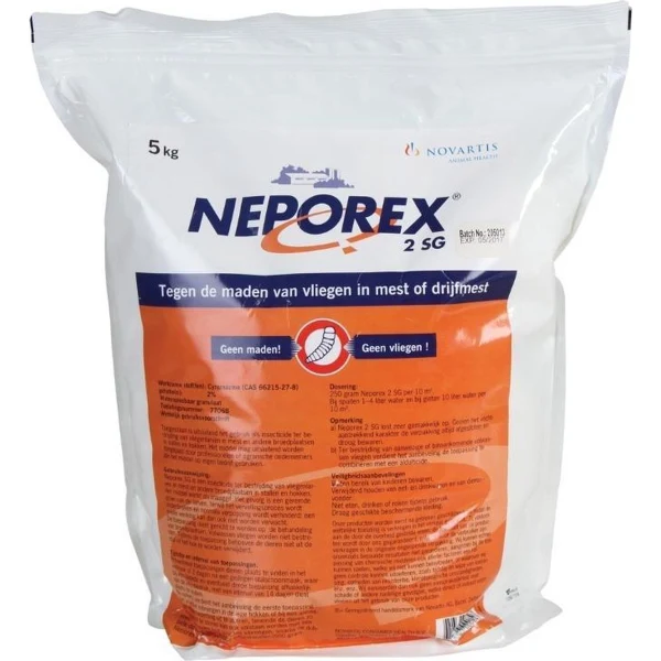 Neporex Madendood 2SG - Cyromazine 2% - 5 kg