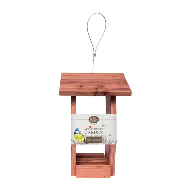 Deli Nature Greenline seed feeder XL