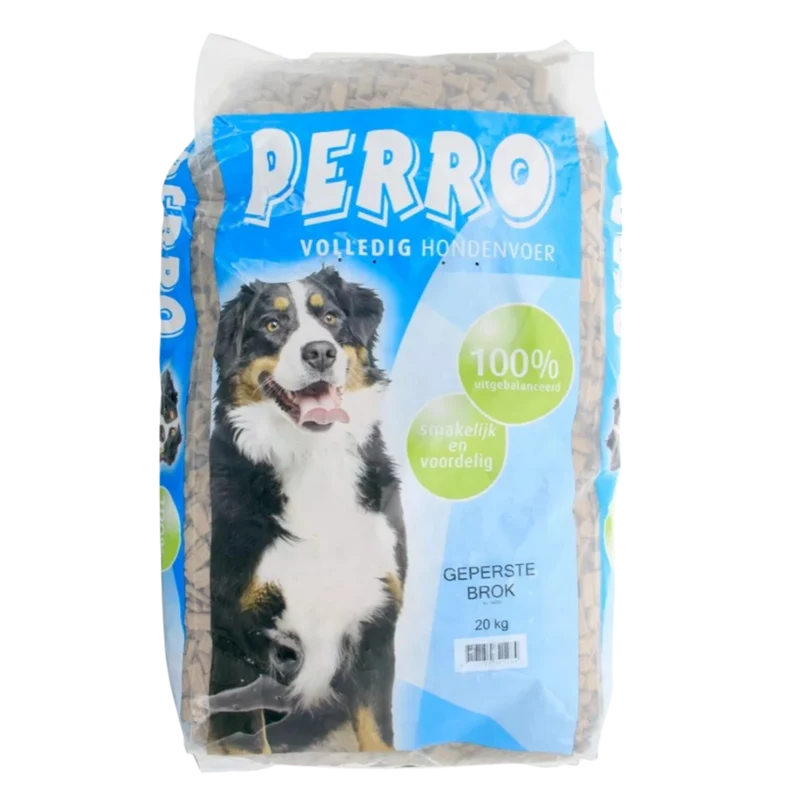 Perro geperste brok 20kg
