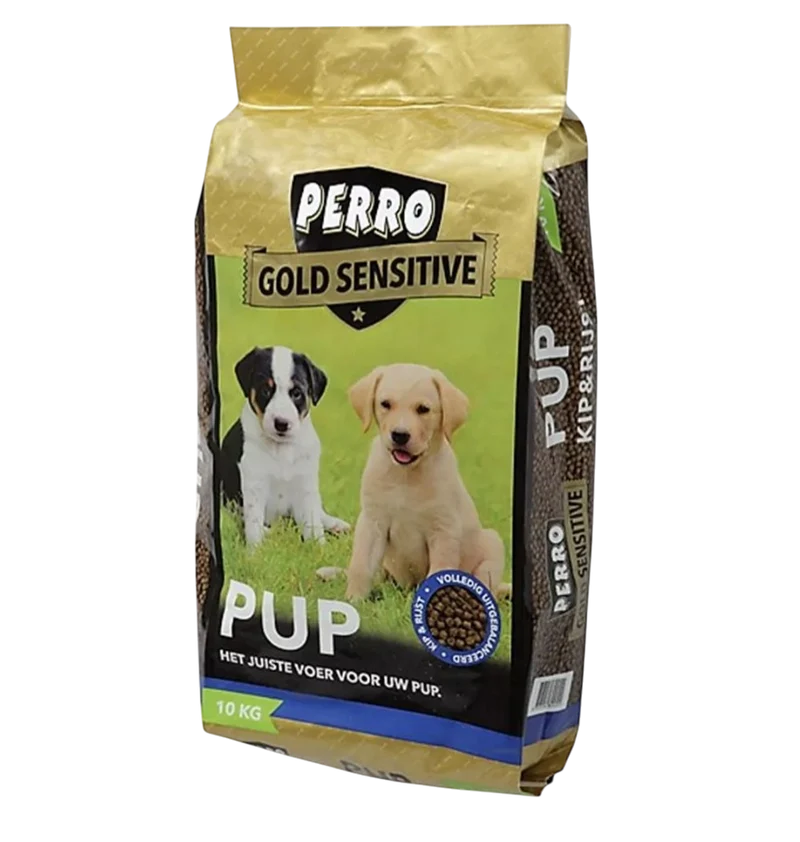 Perro Gold Sensitive Pup, 10kg