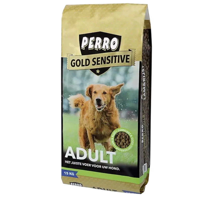 Perro Gold Sensitive Adult, 15kg