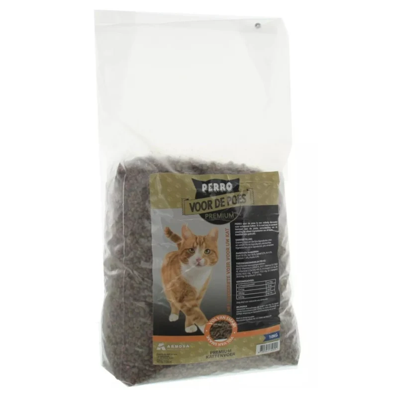 Krokante kattenbrok 6-mix, 10kg