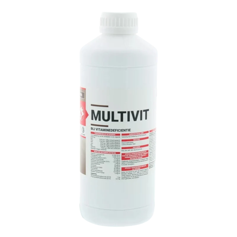Agrivet Multivit oraal 1L REGNL4601
