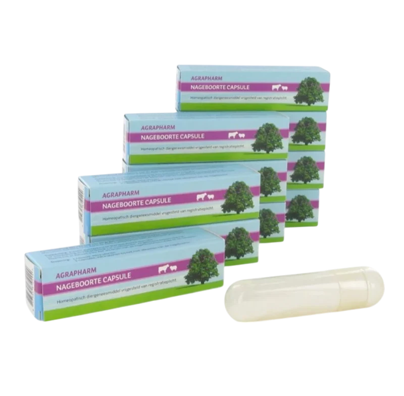 Nageboorte capsules 10st.