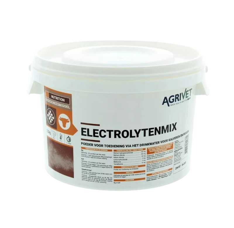 Agrivet Electrolytenmix REGNL4783 - Diverse verpakkingen