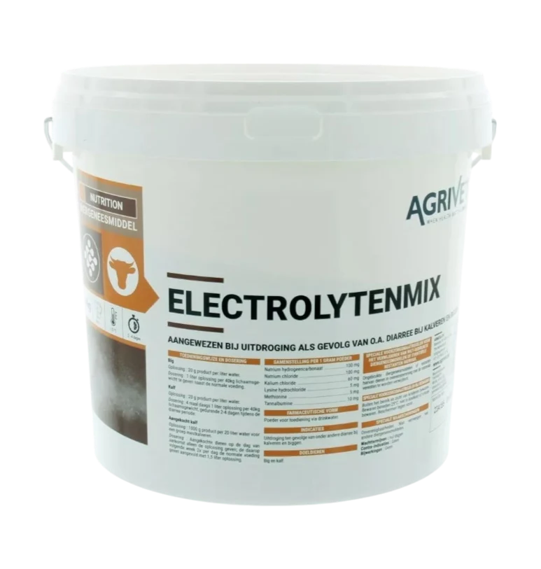 Agrivet Electrolytenmix REGNL4783 - Diverse verpakkingen
