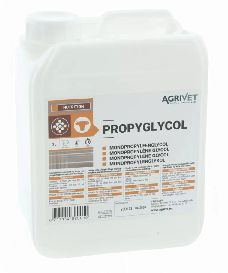 Agrivet Propyglycol - Diverse verpakkingen