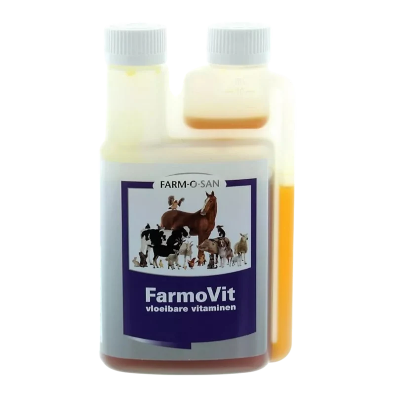 FarmoVit vloeibare vitaminen, 250ml