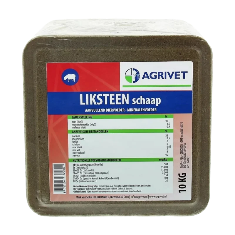 Agrivet Liksteen schaap 10kg