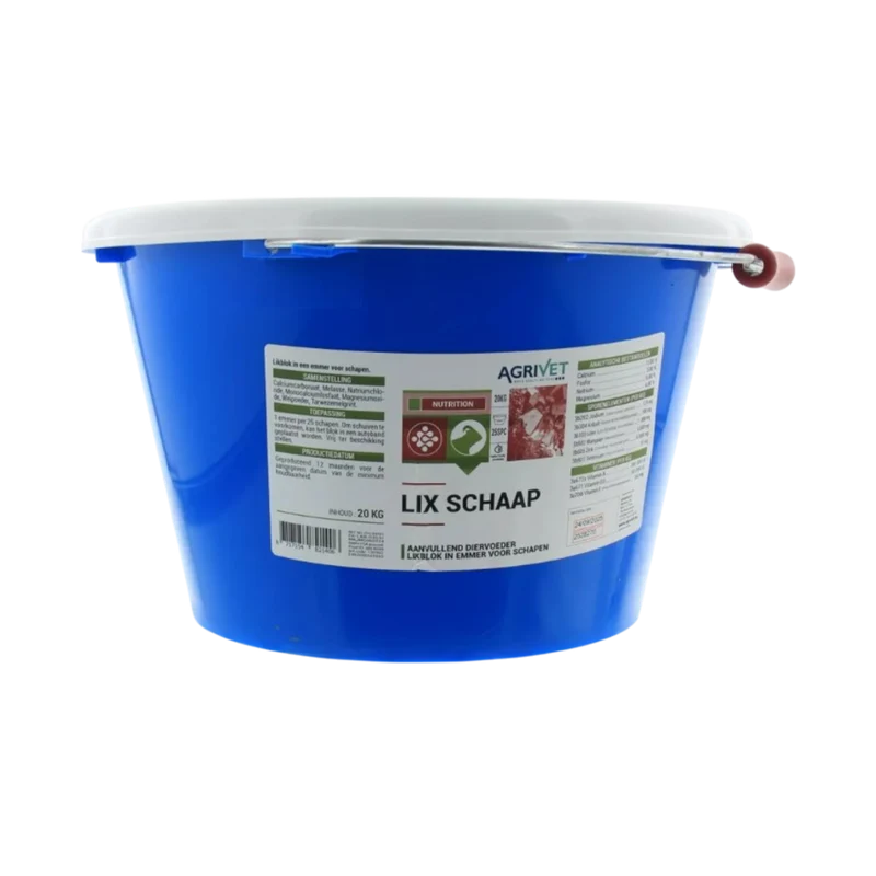 Agrivet Likemmer schapen 20kg