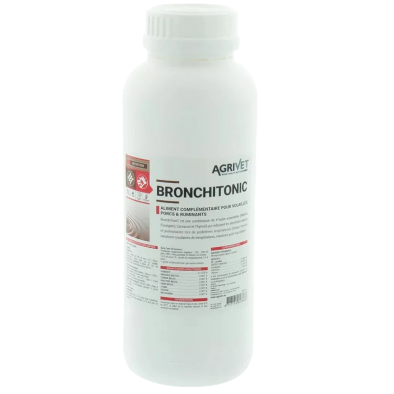 Agrivet BronchiToniC 1L NL