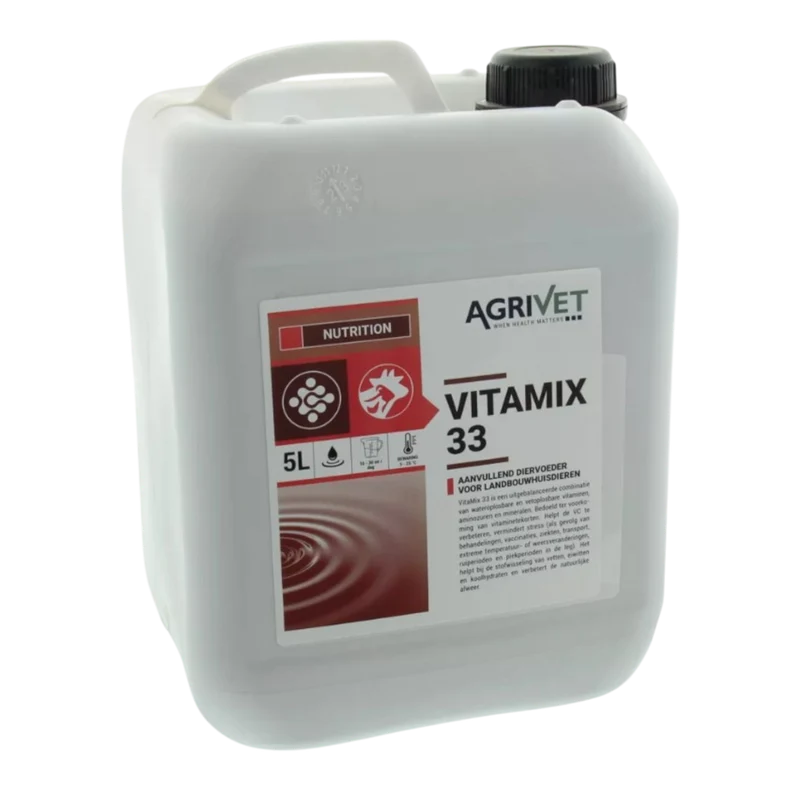 Agrivet Vitamix 33 5L Nl