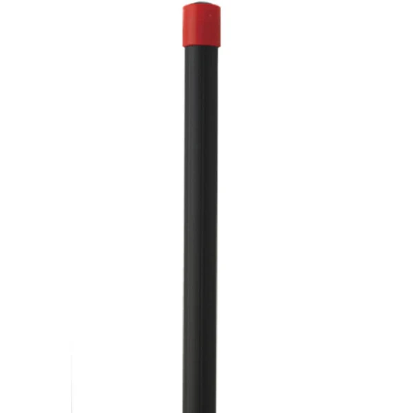 Vikan transport telescoopsteel aluminium zwart - 158-278 cm - Ø 32 mm