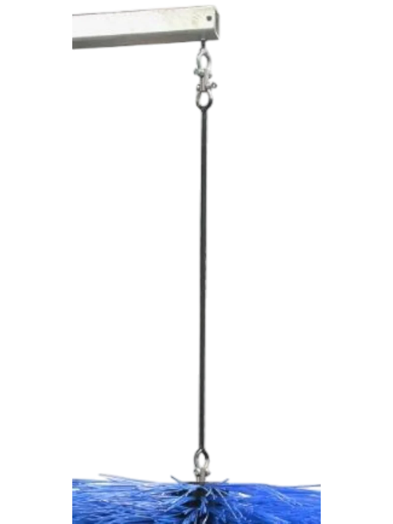 Montagestang tbv Twister veeborstel, 75 cm