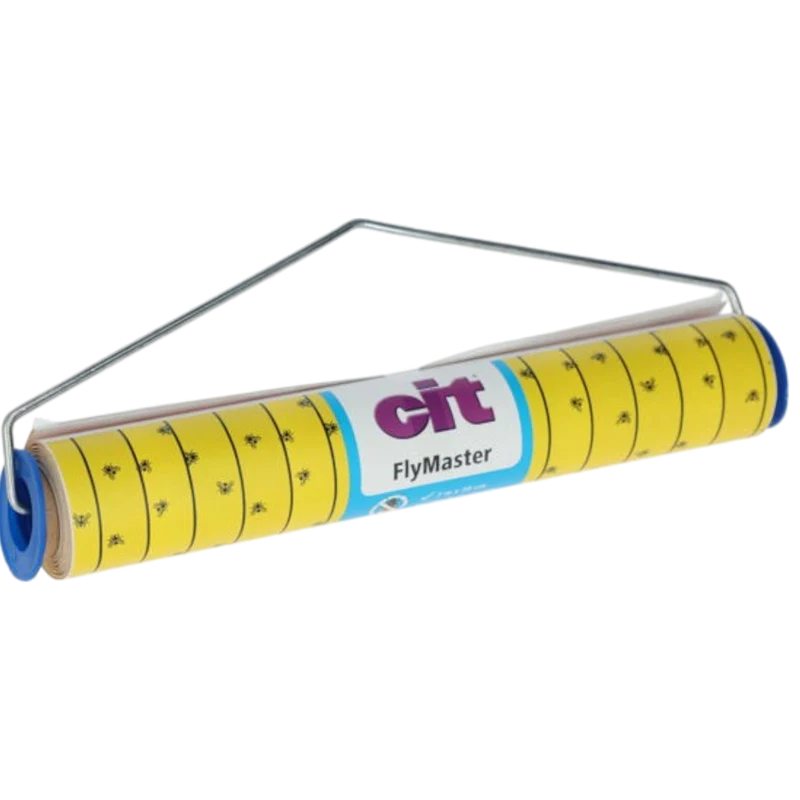 Flymaster vliegenrol 7 mtr - 30 cm