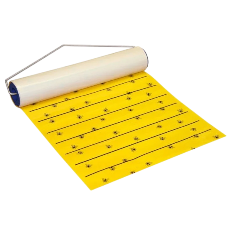 Flymaster vliegenrol 7 mtr - 30 cm