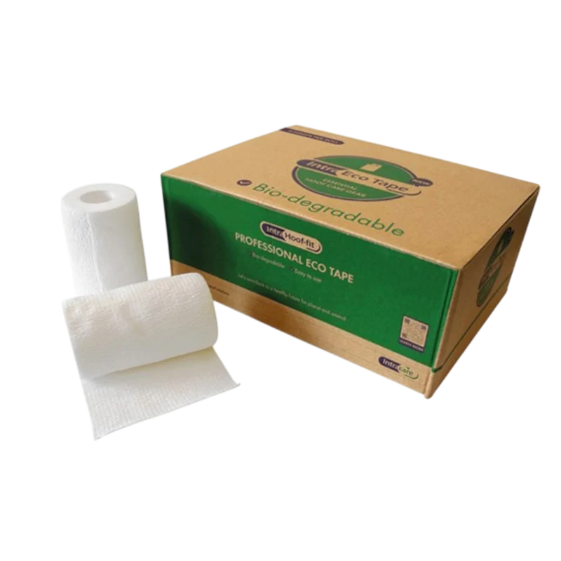 Klauwtape Hoof-fit wit ECO 10cm x 5m