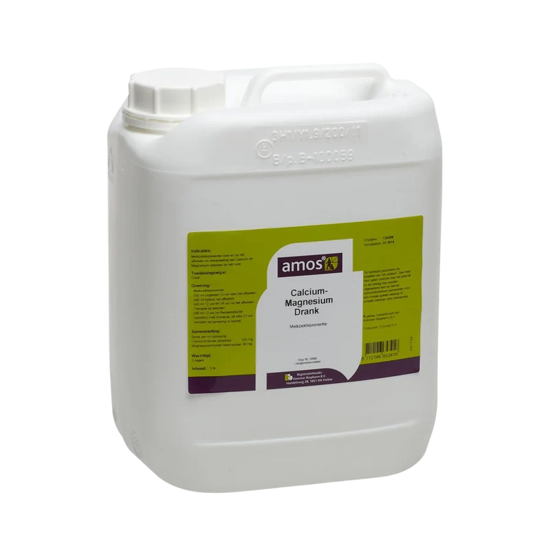 Amos Calcium Magnesium Drank 5 liter