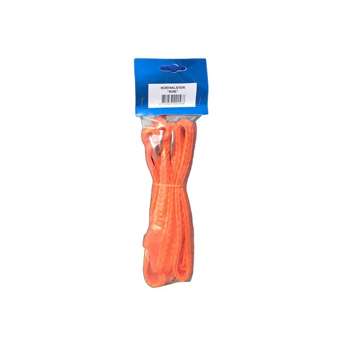 Schuifhalster Koe gevlochten nylon